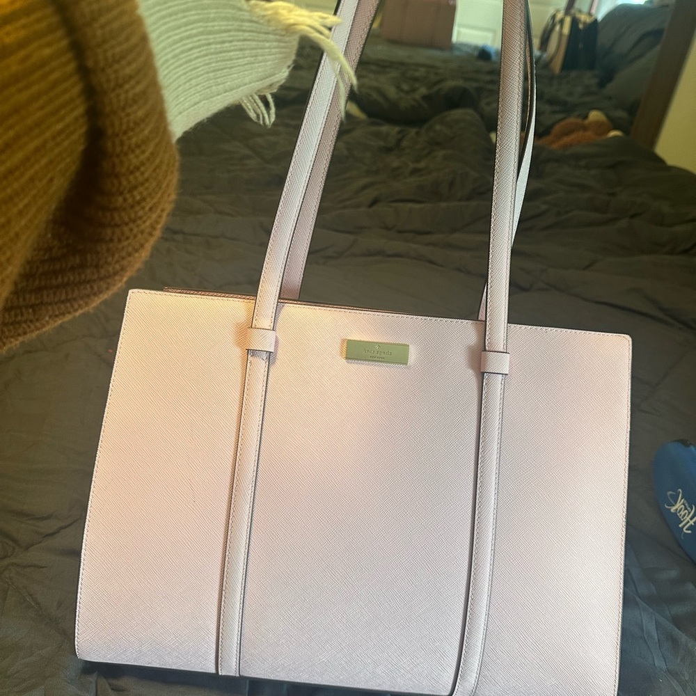 Kate Spade Light Pink Tote Bag